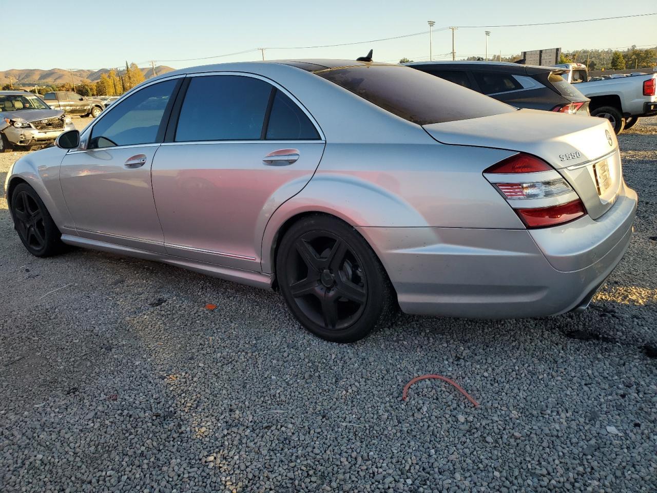 2008 Mercedes-Benz S 550 - Фото 2