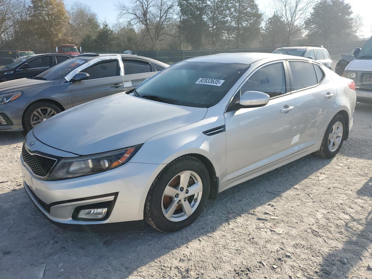 2015 Kia Optima Lx