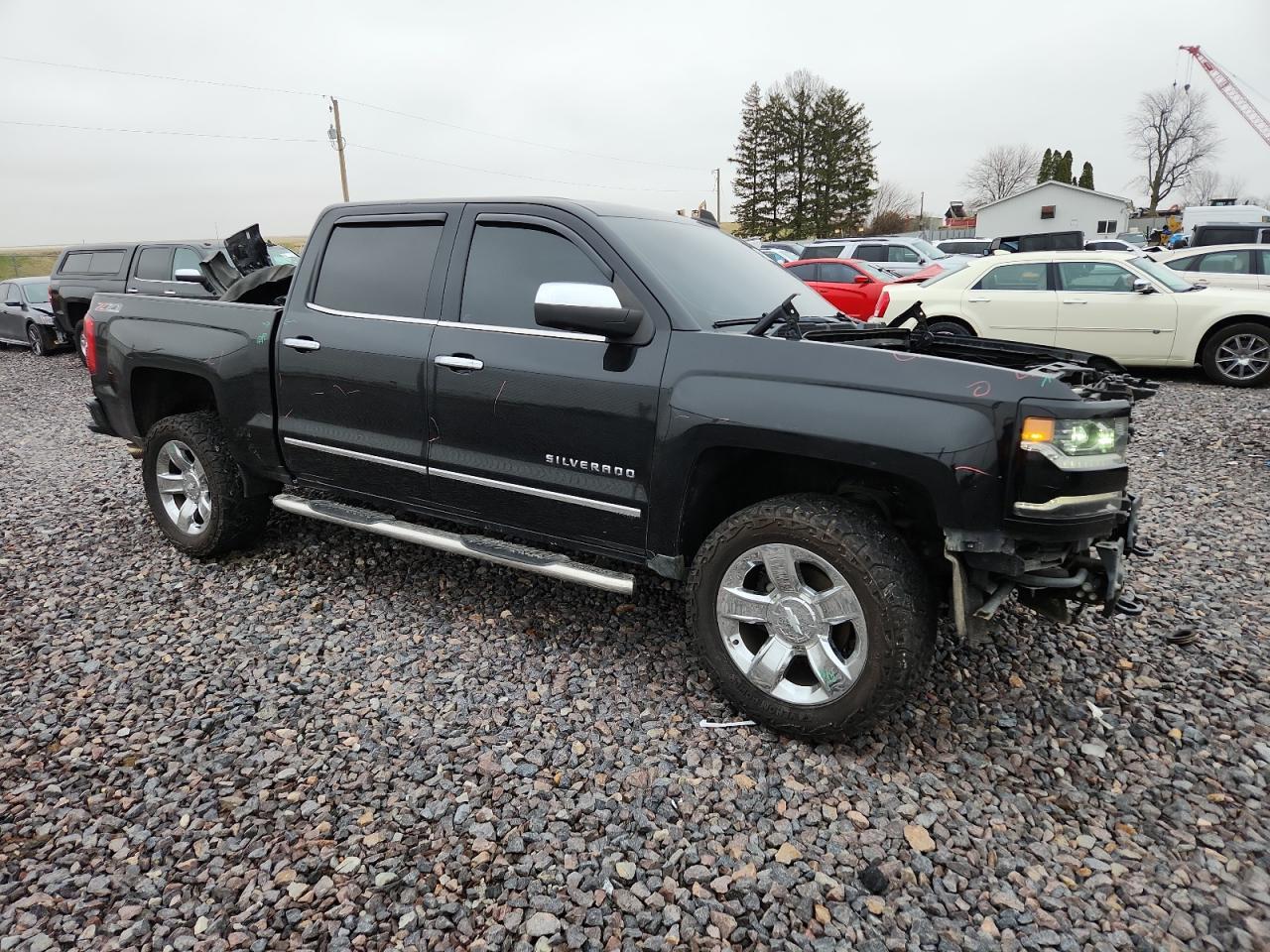 2017 Chevrolet Silverado K1500 Ltz - Фото 4
