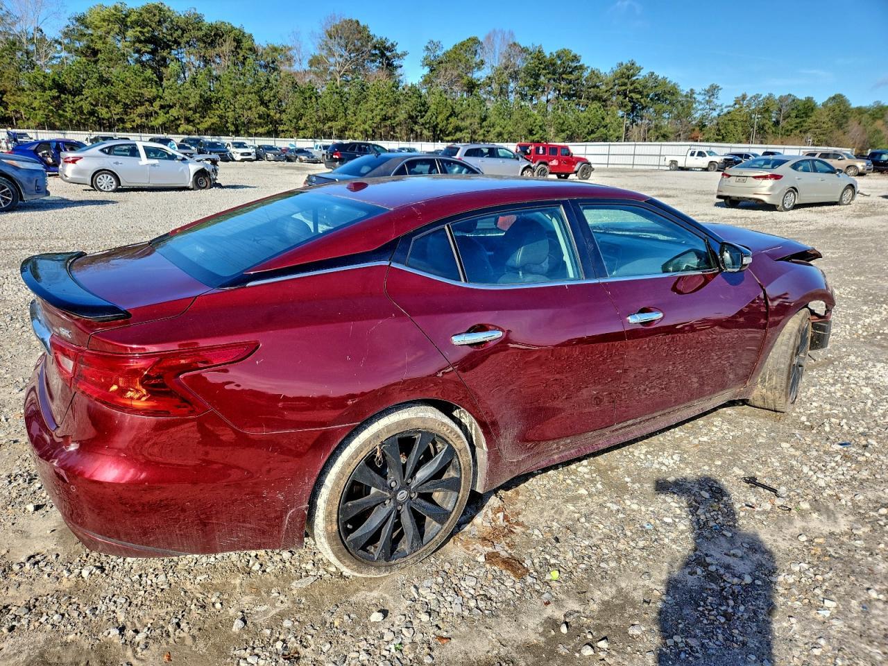 2017 Nissan Maxima 3.5S - Фото 3