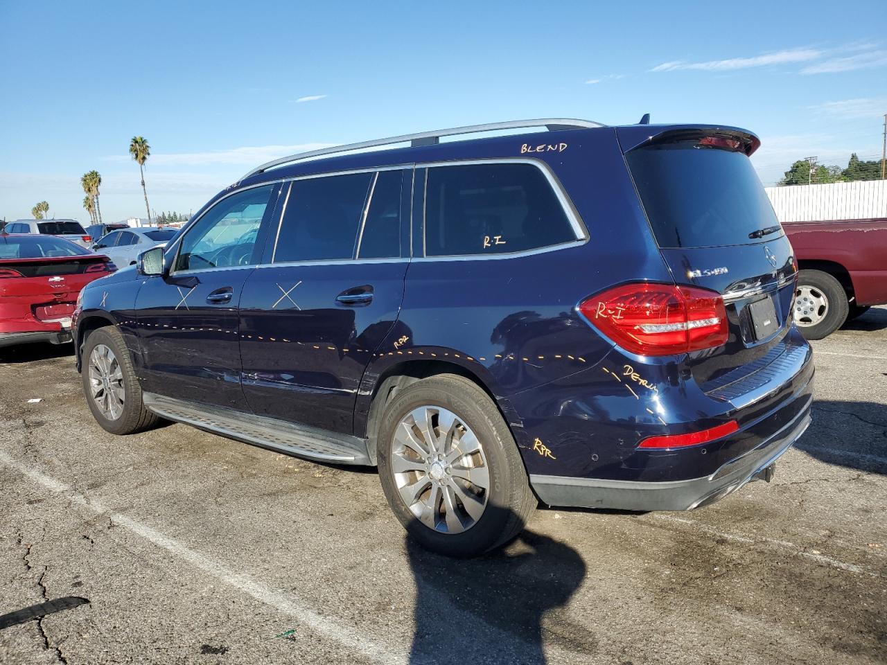 2017 Mercedes-Benz Gls 450 4Matic - Фото 2