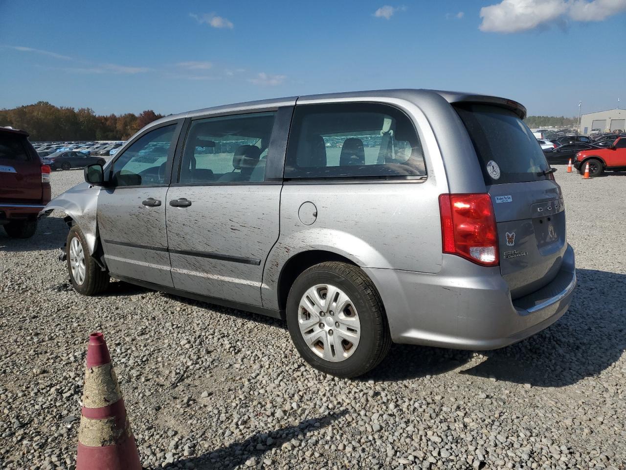 2014 Dodge Grand Caravan Se - Фото 2