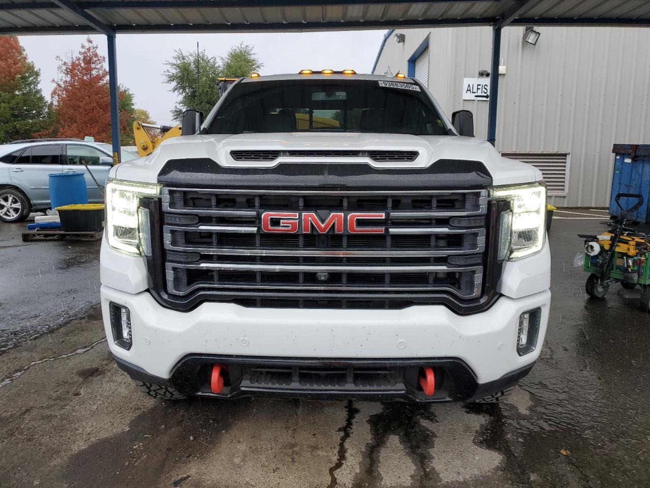 2022 GMC Sierra K2500 At4 - Фото 5