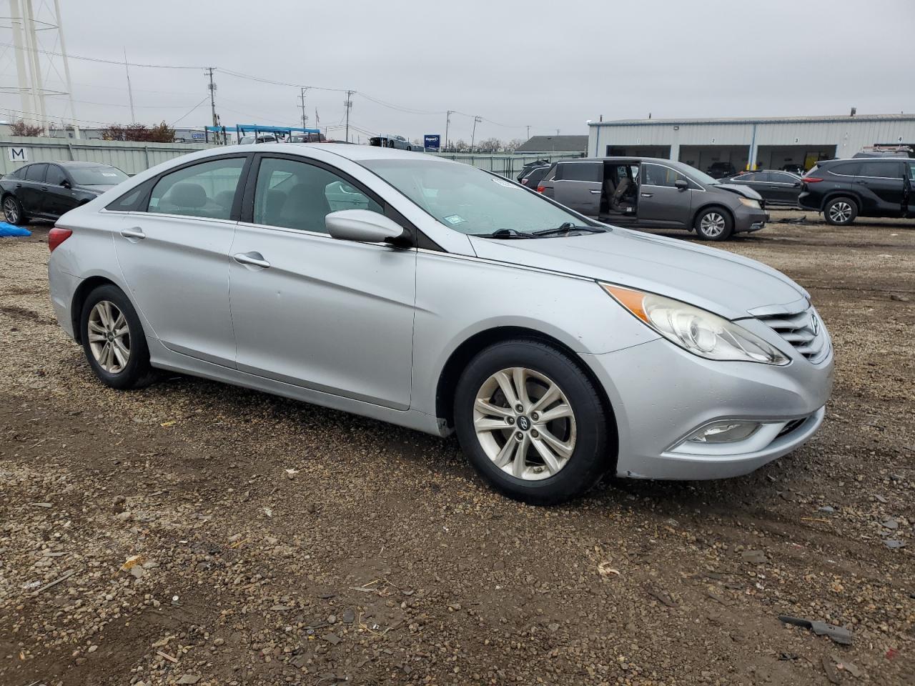 2013 Hyundai Sonata Gls - Фото 4