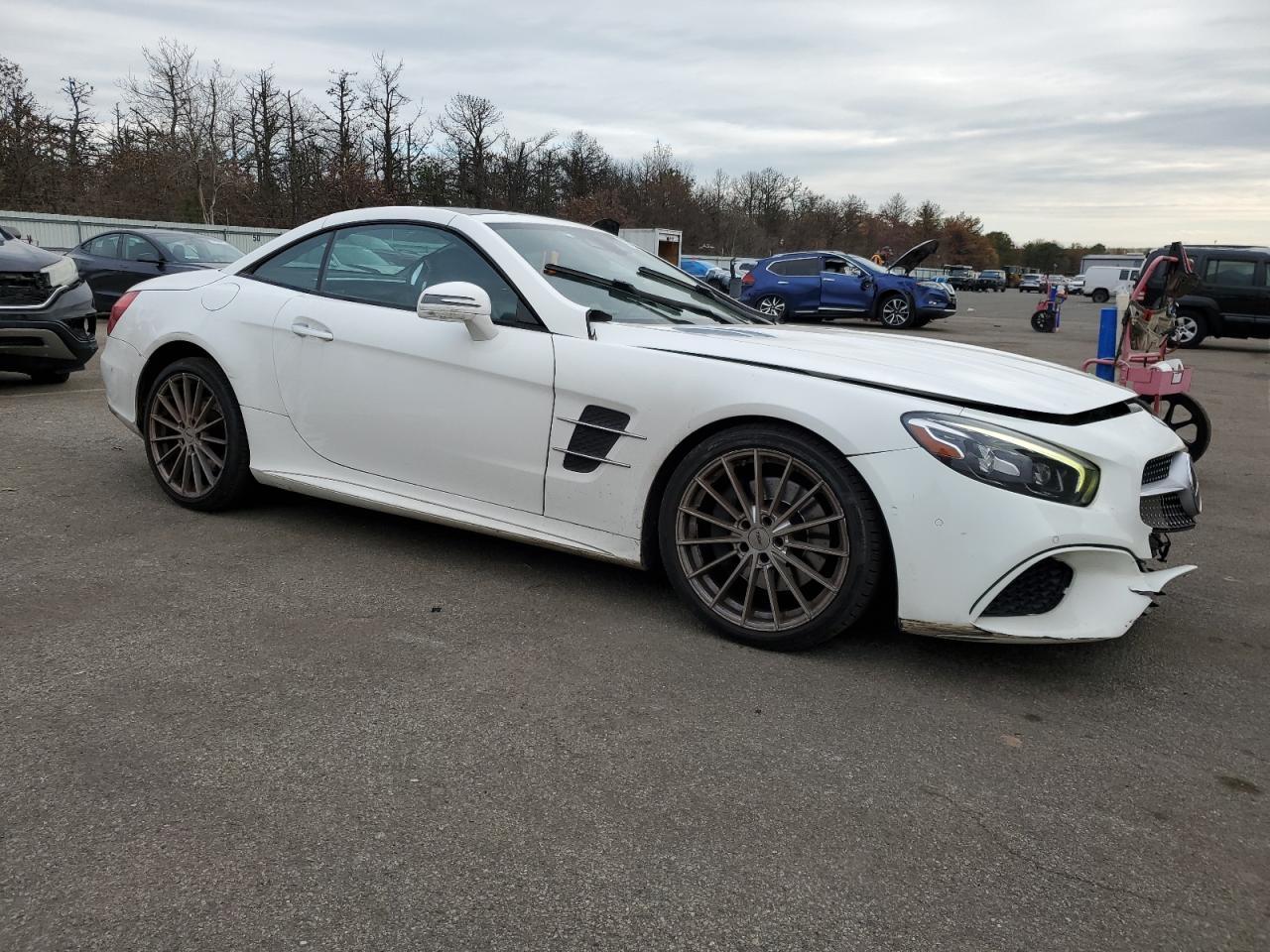 2018 Mercedes-Benz Sl 450 - Фото 4