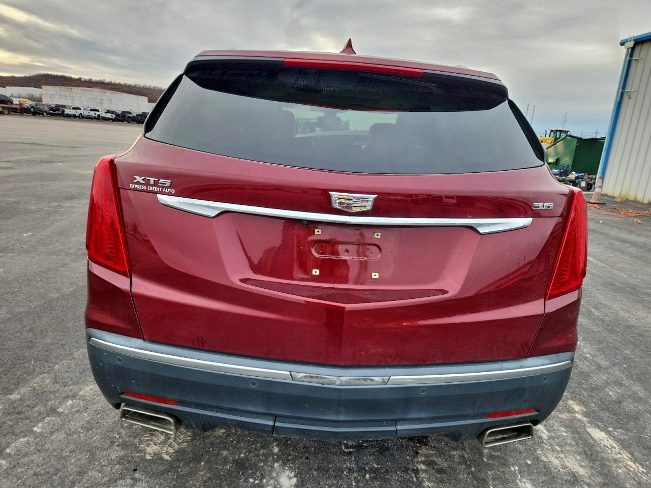 2017 Cadillac Xt5 Luxury - Фото 6