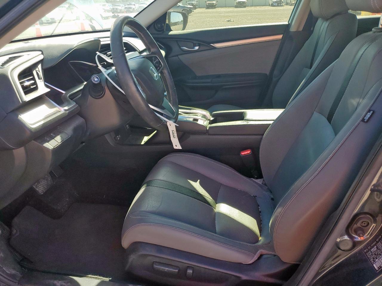 2018 Honda Civic Ex - Image 7