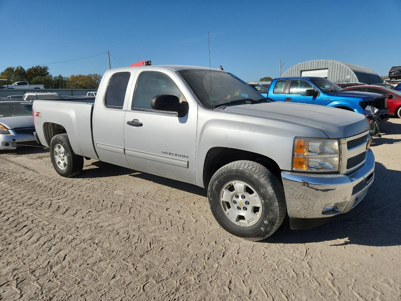 2012 Chevrolet Silverado K1500 Lt - Image 4