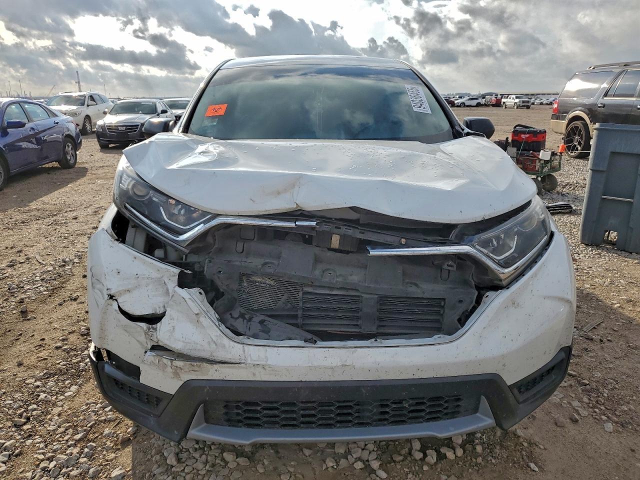 2019 Honda Cr-V Lx - Фото 5