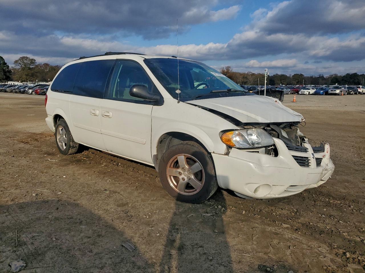 2007 Dodge Grand Caravan Sxt - Фото 4