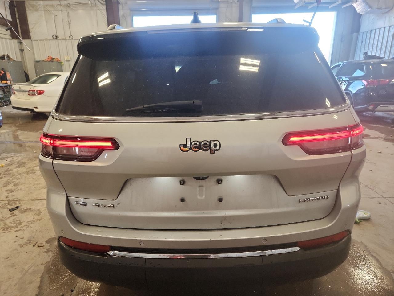 2021 Jeep Gr Cherokee L - Фото 6