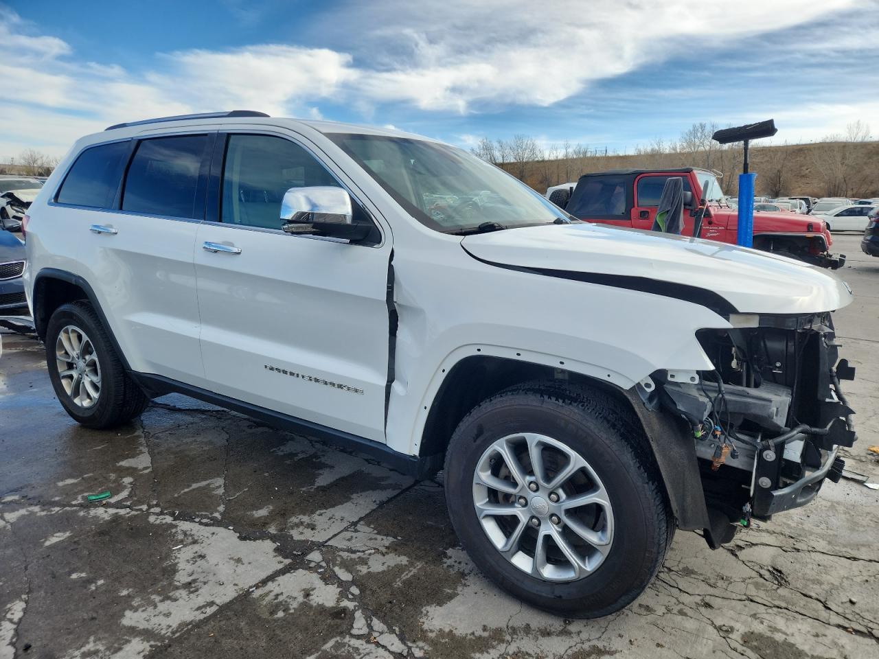 2016 Jeep Grand Cherokee Limited - Фото 4