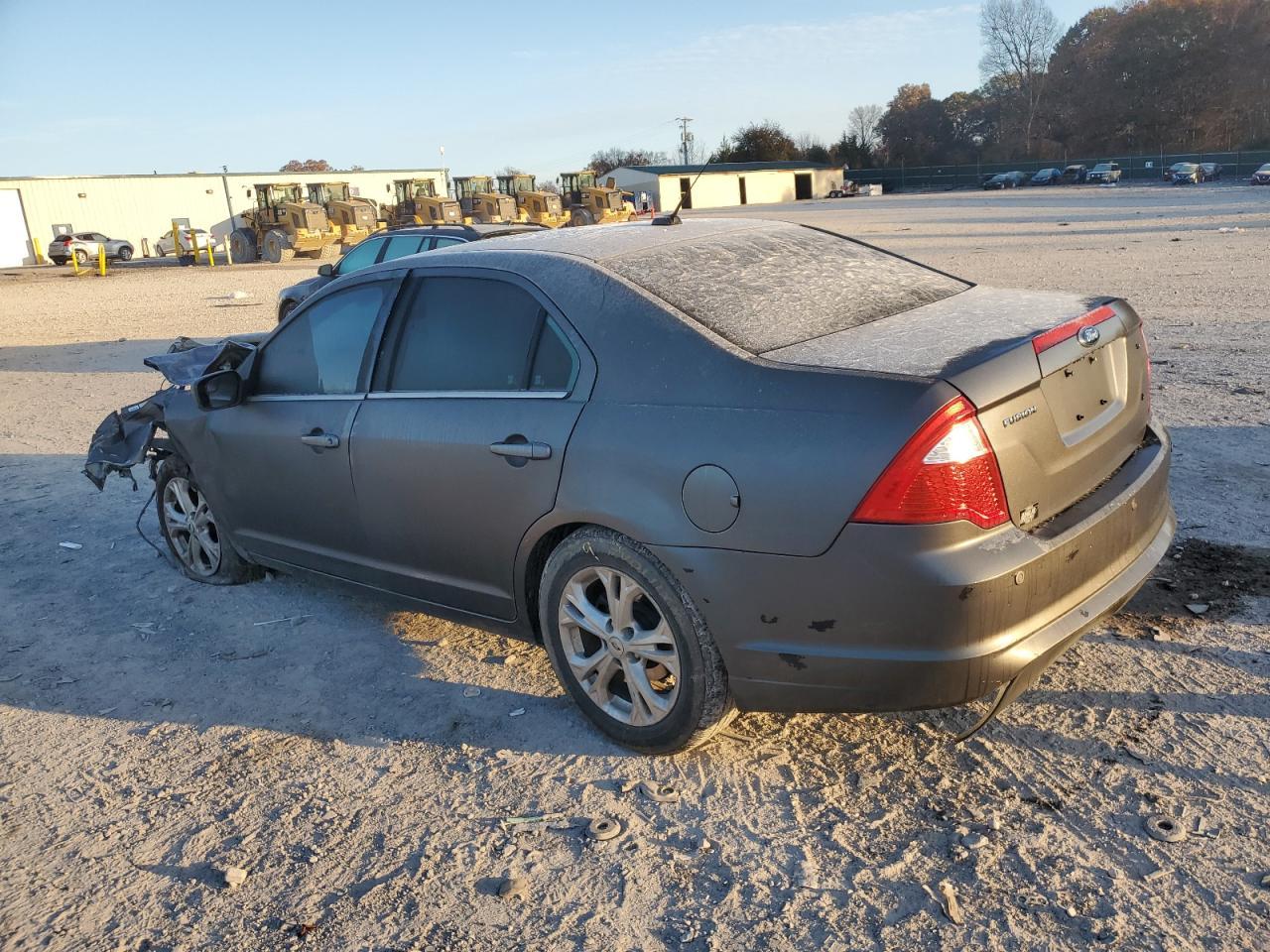 2012 Ford Fusion Se - Фото 2