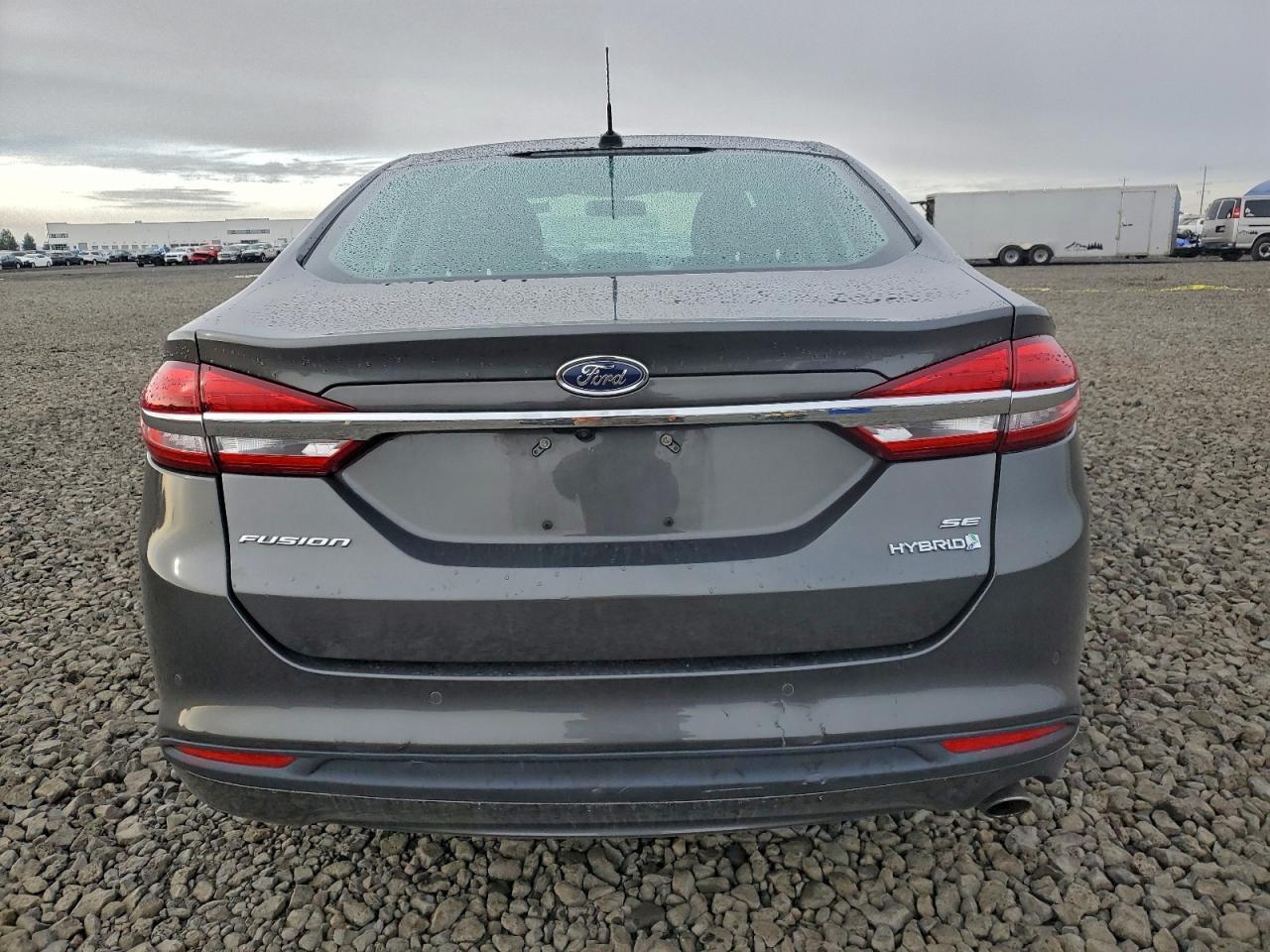 2018 Ford Fusion Se Hybrid - Фото 6