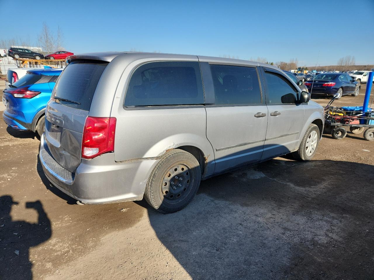 2015 Dodge Grand Caravan Se - Фото 3