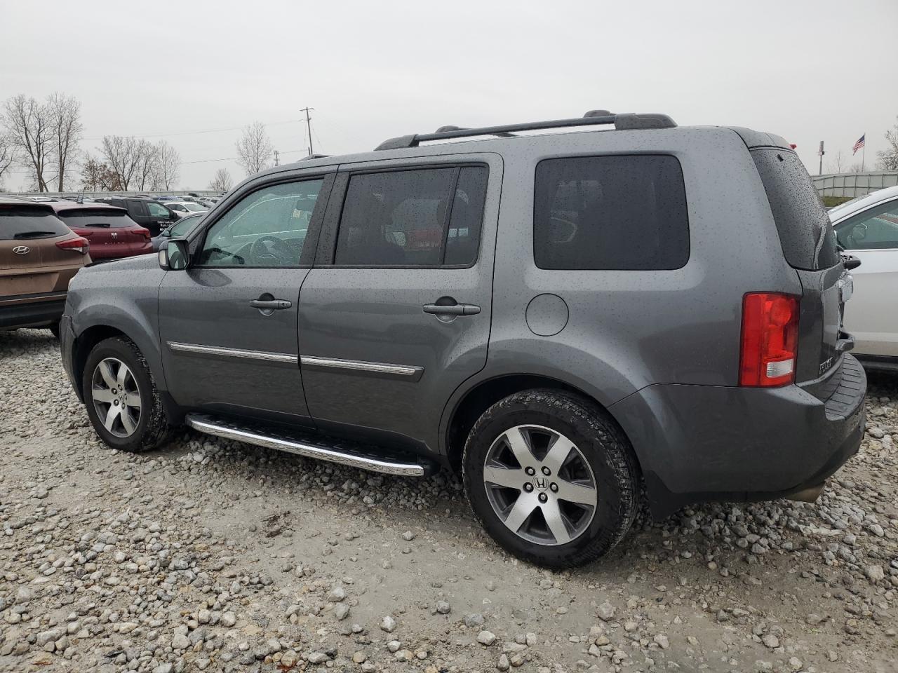 2013 Honda Pilot Touring - Фото 2