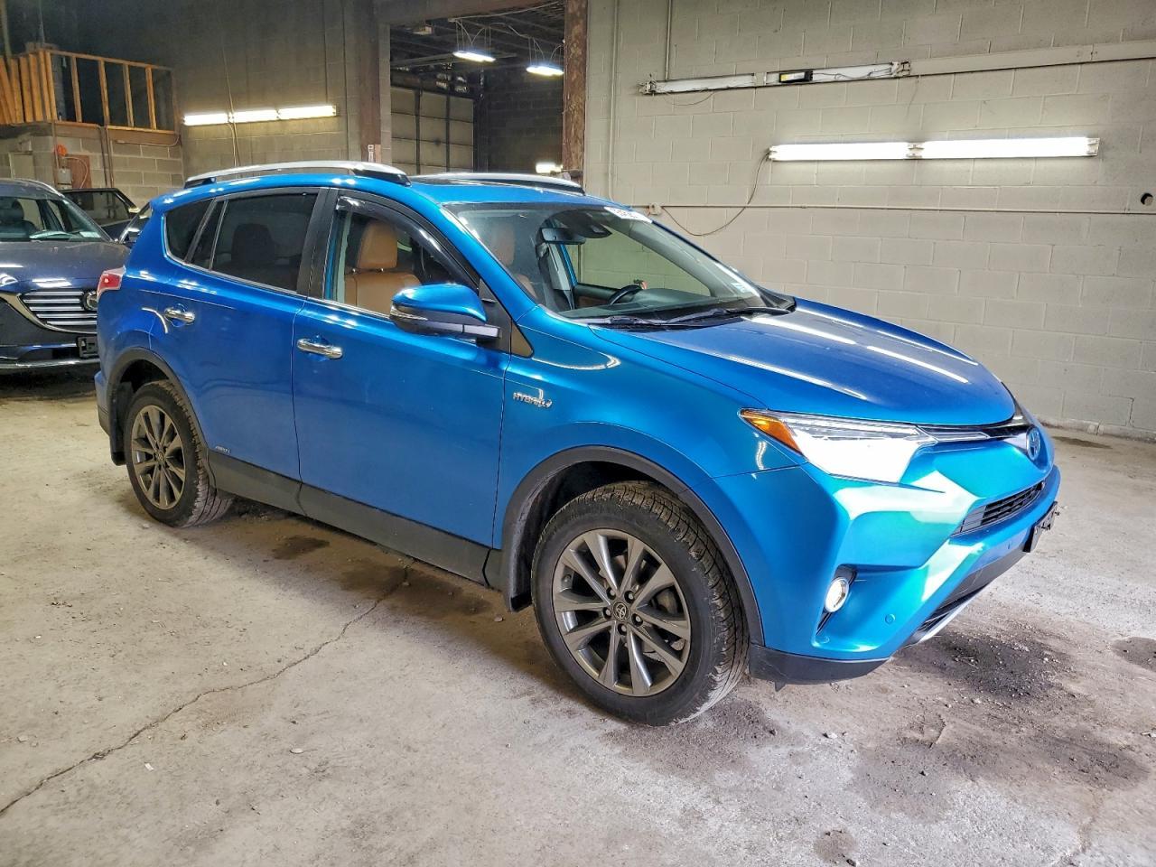 2018 Toyota Rav4 Hv Limited - Image 4