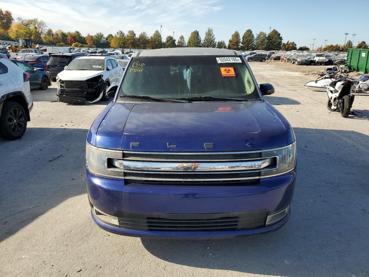 2014 Ford Flex Sel - Фото 5