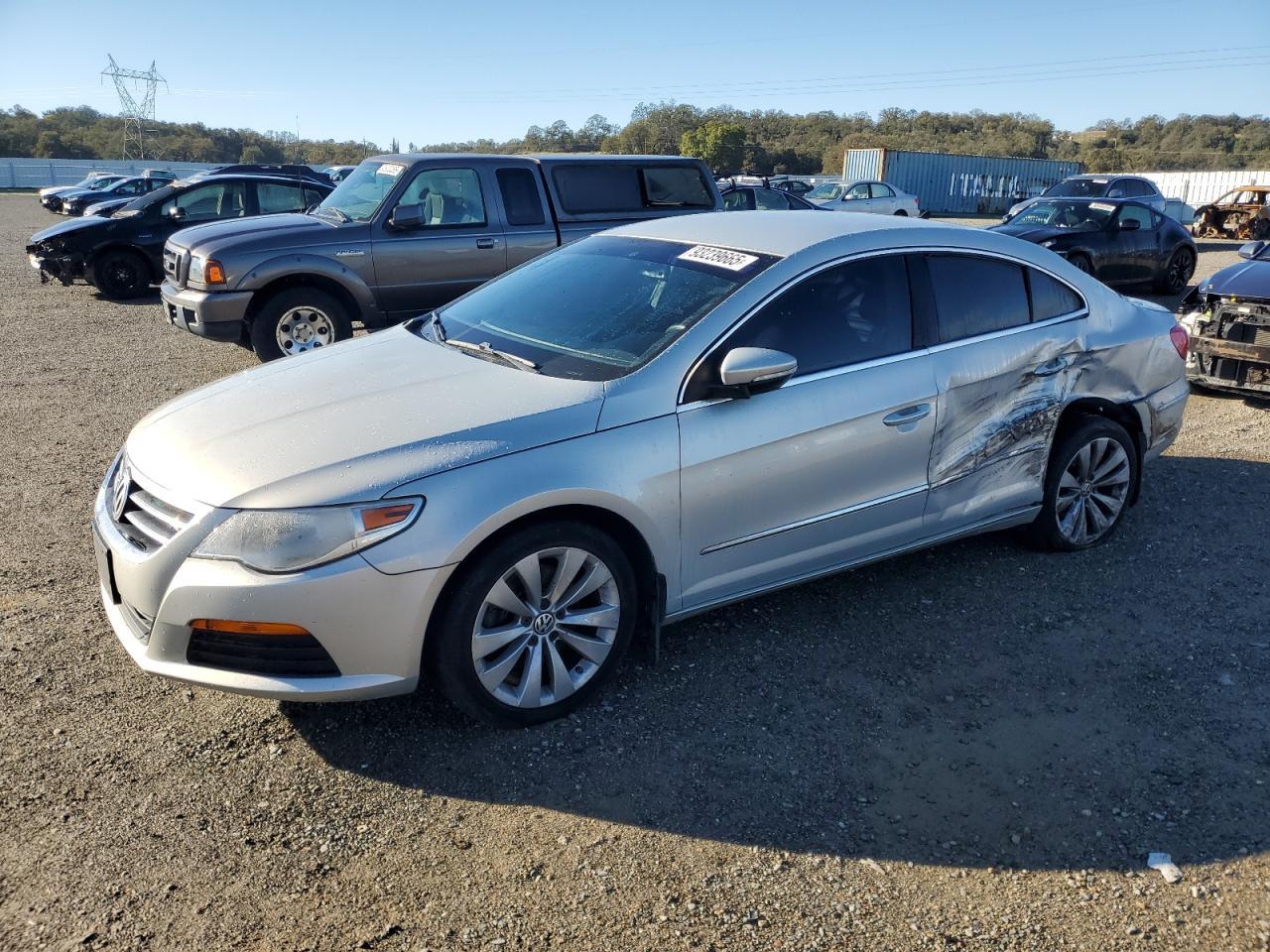 2011 Volkswagen Cc Sport