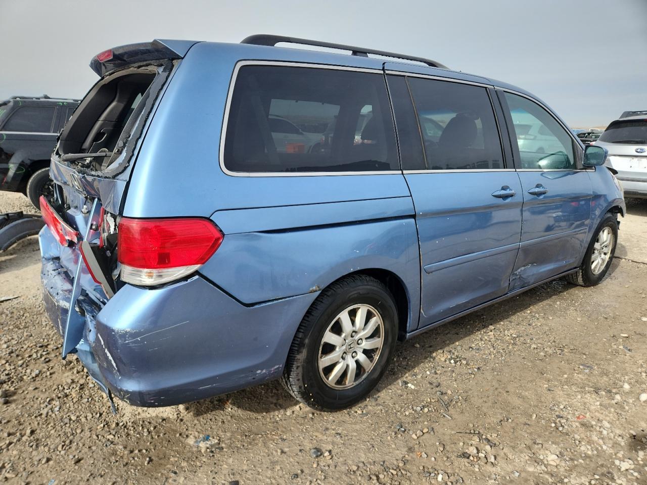 2008 Honda Odyssey Exl - Фото 3