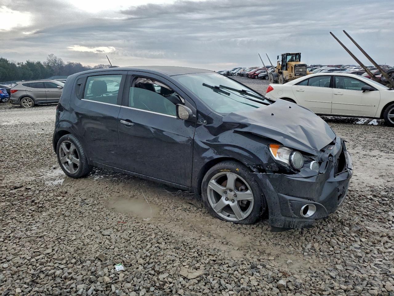 2015 Chevrolet Sonic Ltz - Фото 4