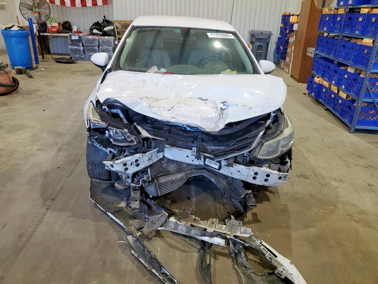 2018 Chevrolet Cruze Ls - Фото 5