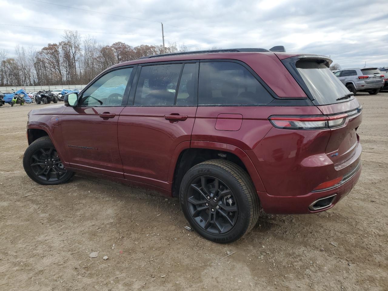 2025 Jeep Grand Cherokee 4Xe - Фото 2