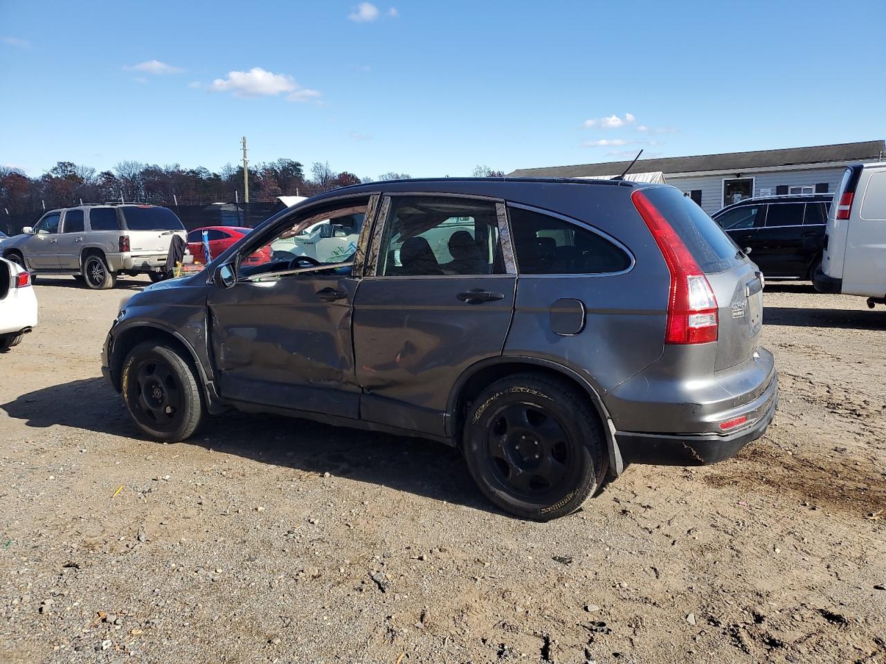 2010 Honda Cr-V Lx - Фото 2