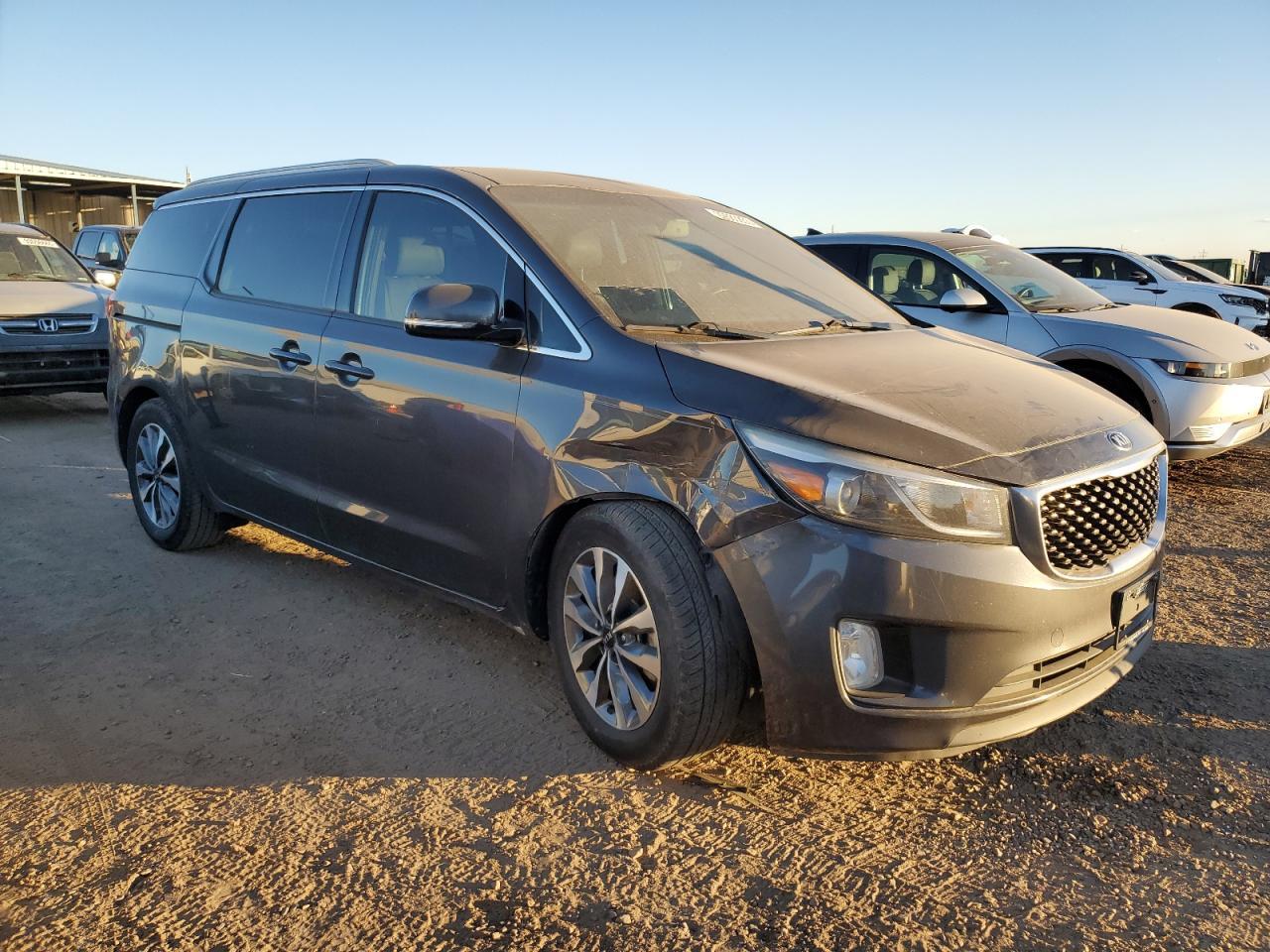 2015 Kia Sedona Ex - Фото 4