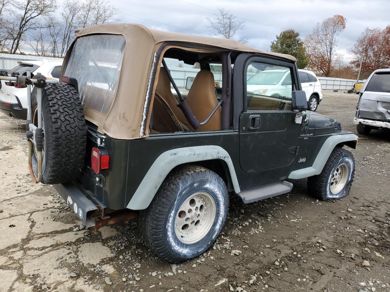 1998 Jeep Wrangler / Tj Sport - Фото 3