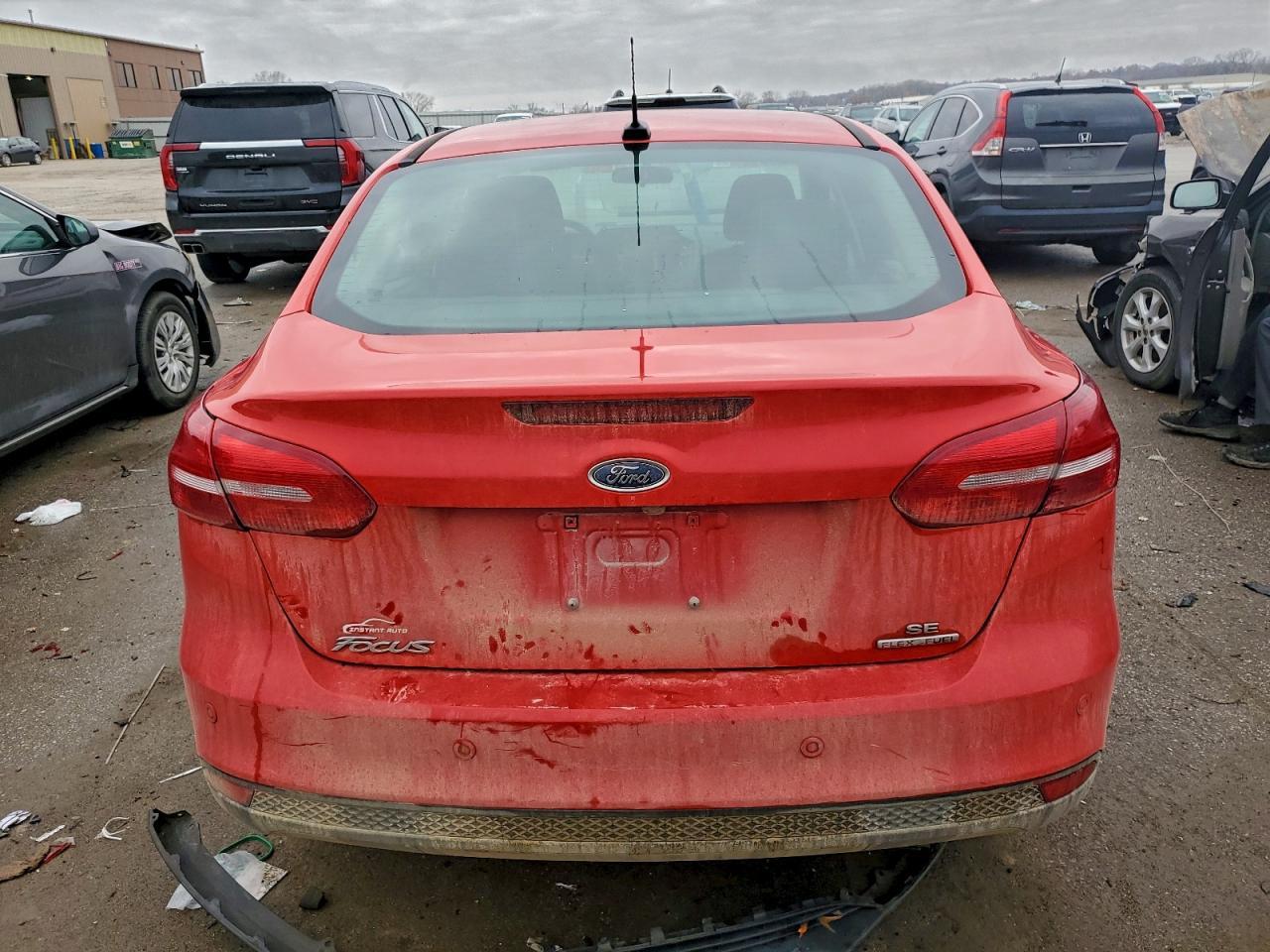 2016 Ford Focus Se - Фото 6