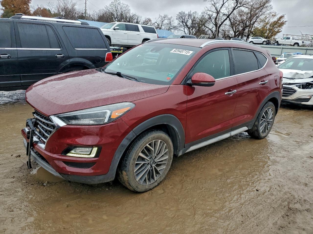 2019 Hyundai Tucson Limited