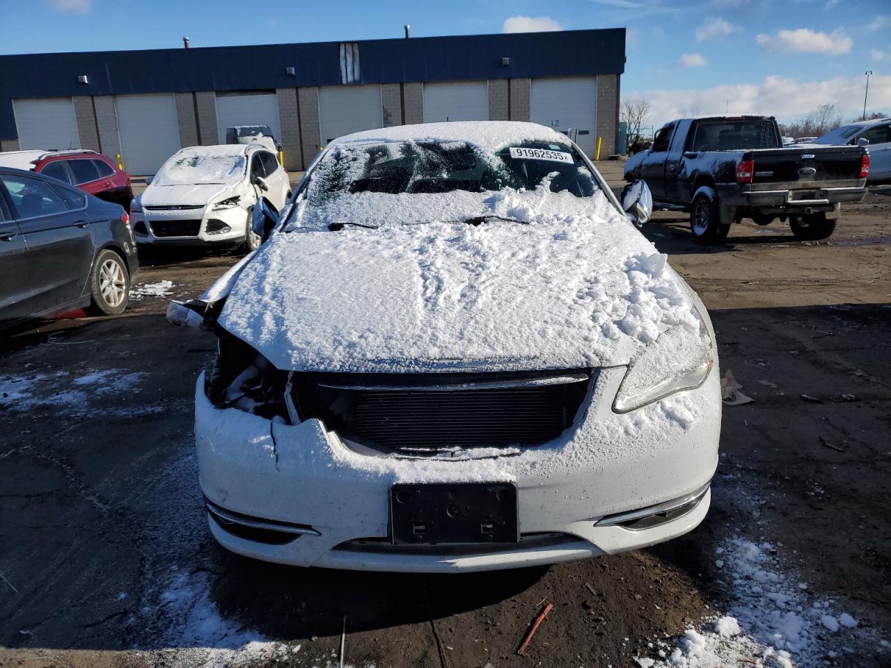 2013 Chrysler 200 Limited - Фото 5