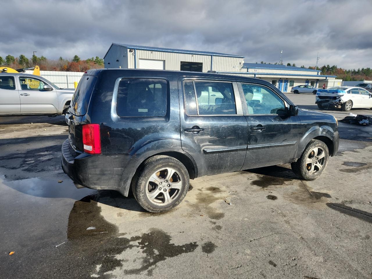 2015 Honda Pilot Exl - Image 3