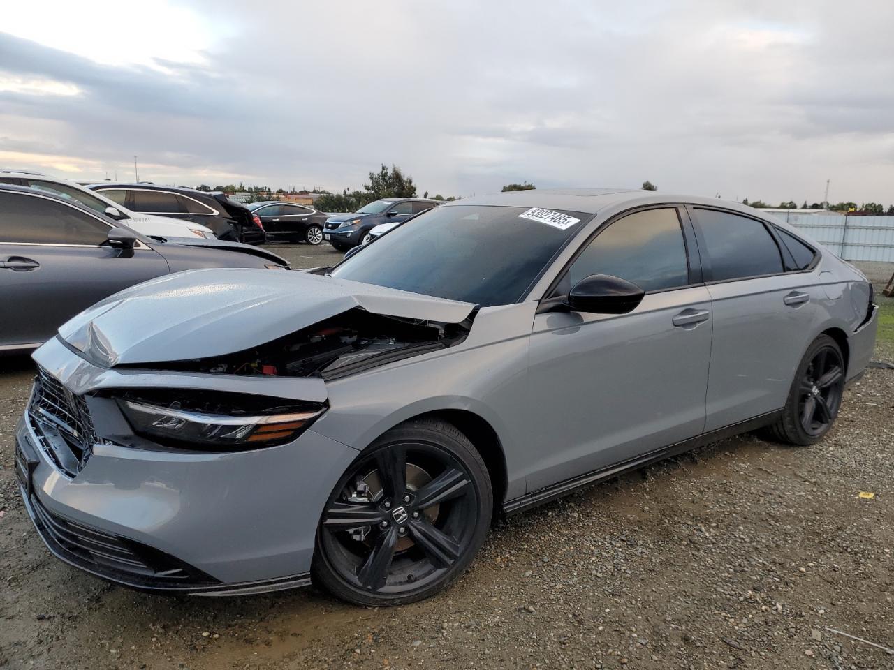 2025 Honda Accord Hybrid Sport-L