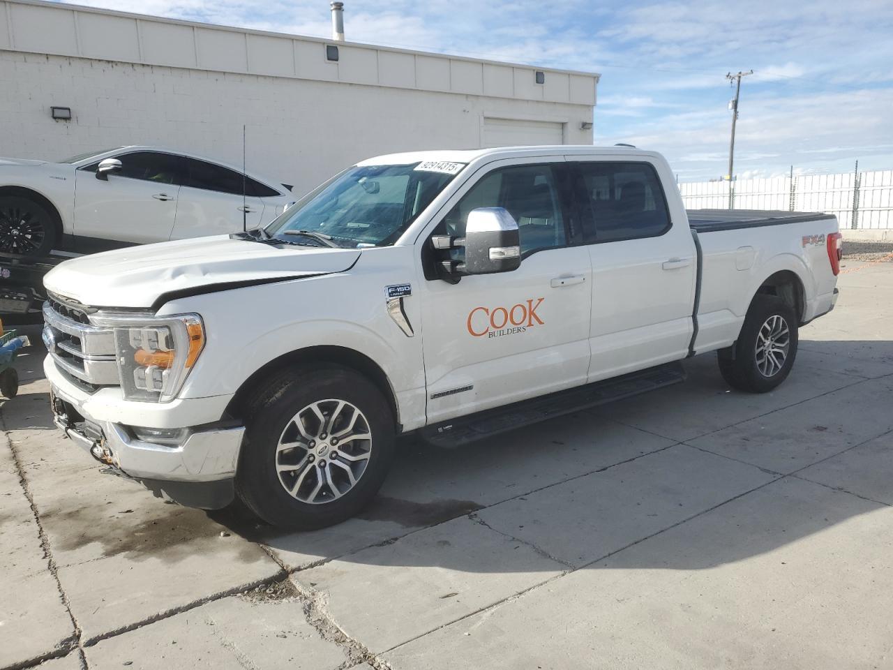 2021 Ford F150 Supercrew