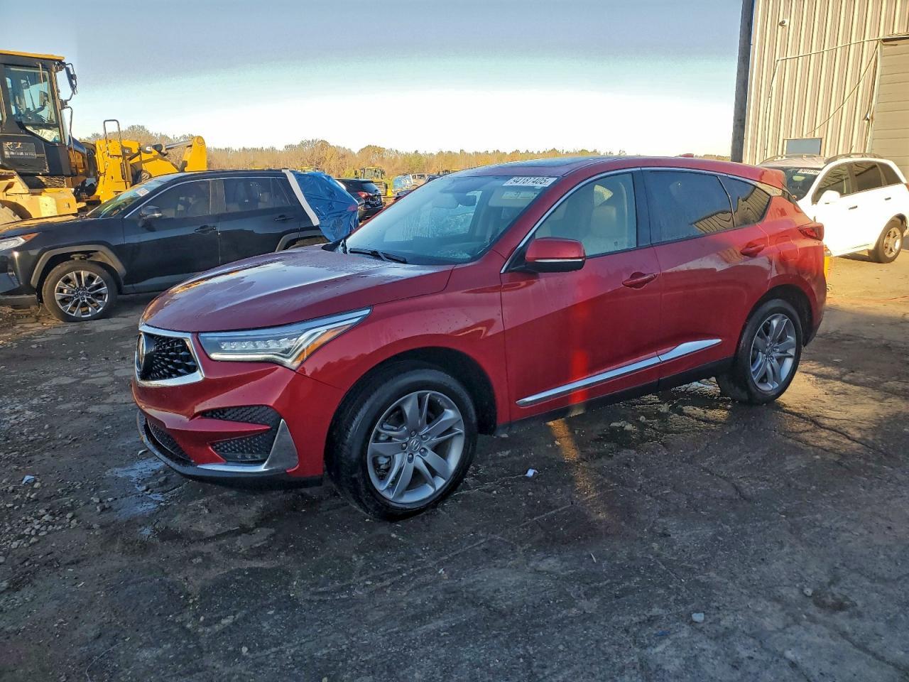 2021 Acura Rdx Advance