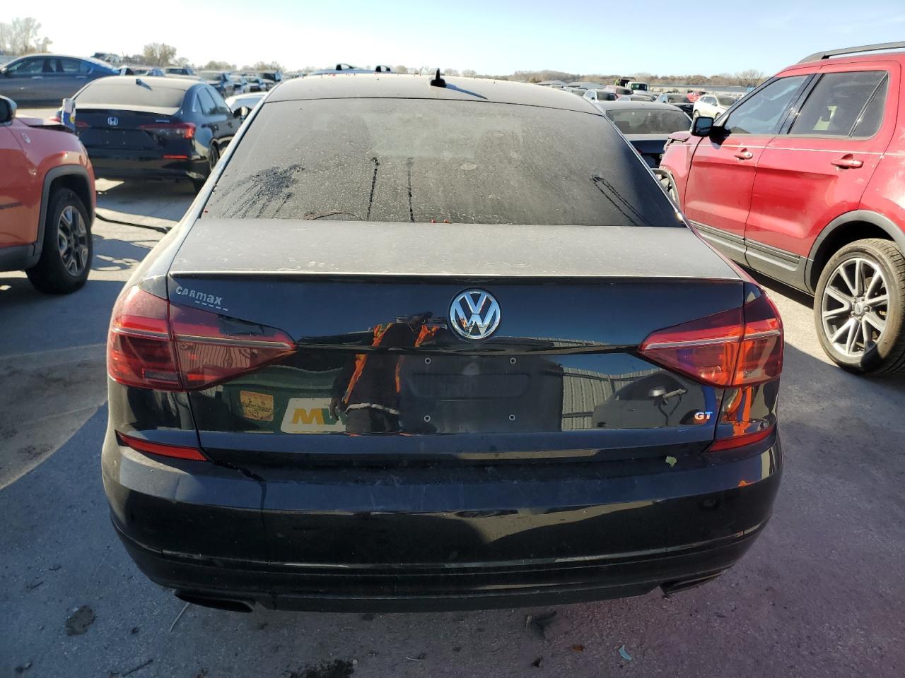 2018 Volkswagen Passat Gt - Фото 6