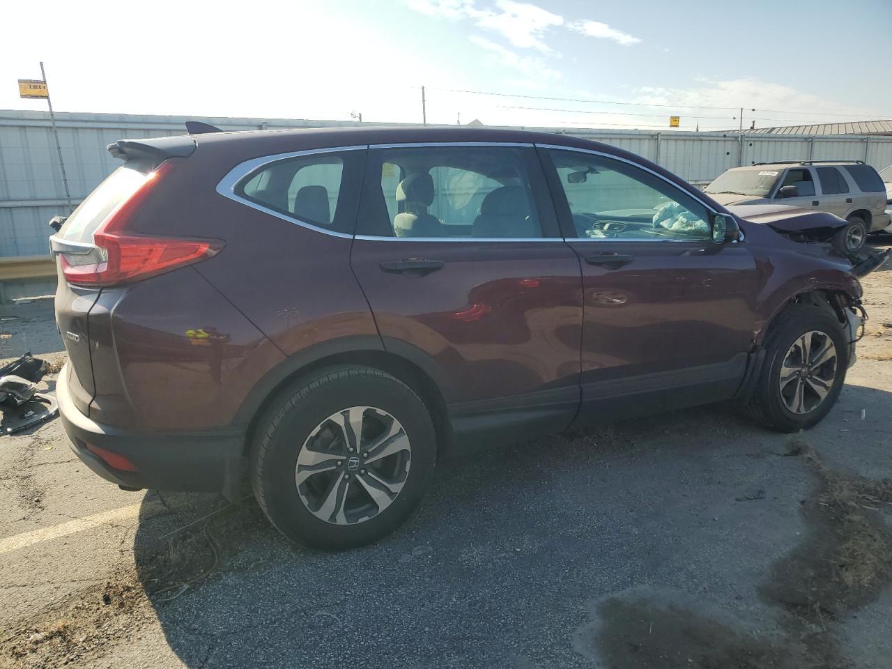 2019 Honda Cr-V Lx - Фото 3