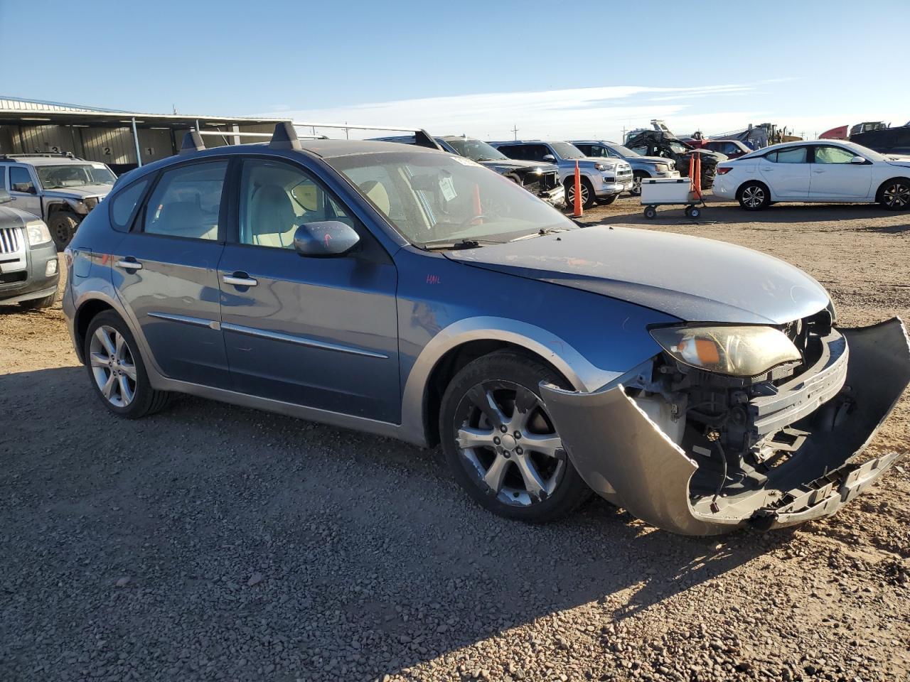 2010 Subaru Impreza Outback Sport - Фото 4