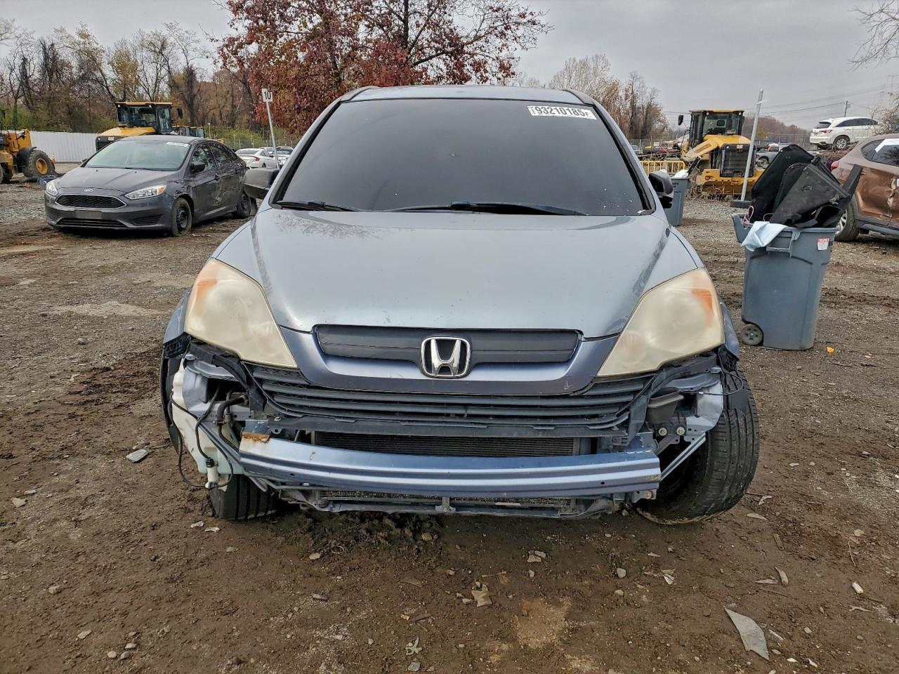 2008 Honda Cr-V Lx - Фото 5