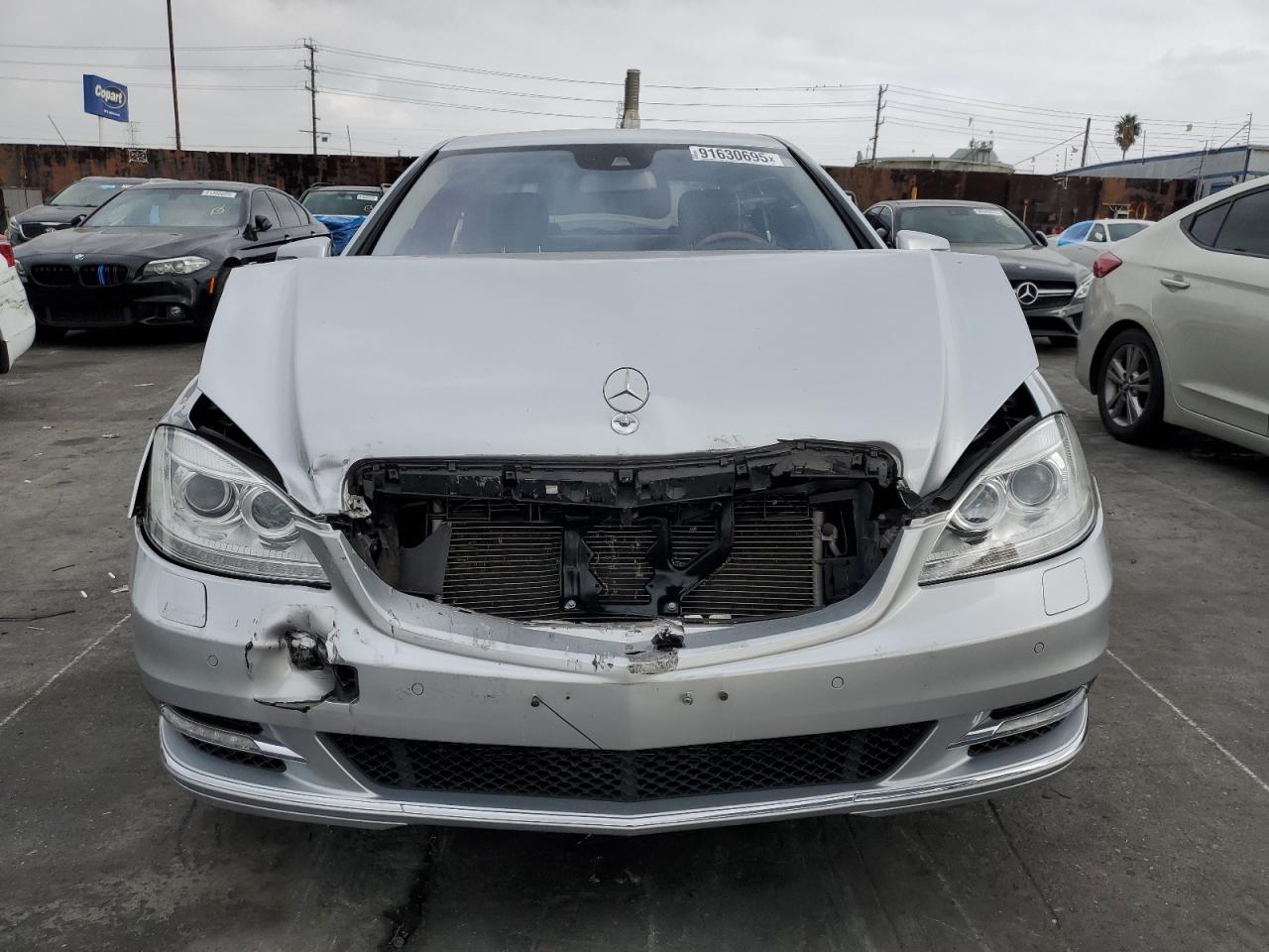 2012 Mercedes-Benz S 550 - Image 5