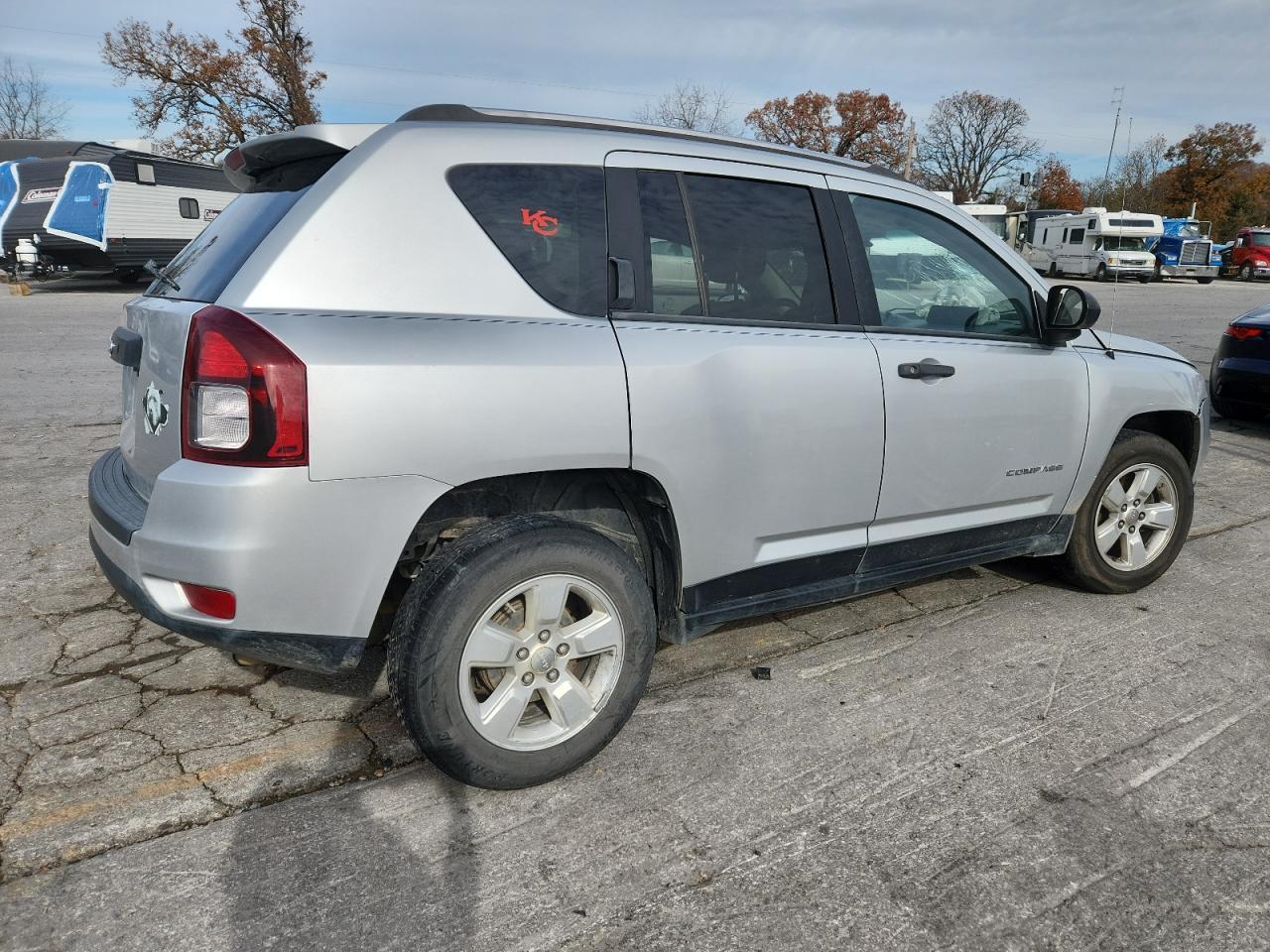 2014 Jeep Compass Sport - Фото 3