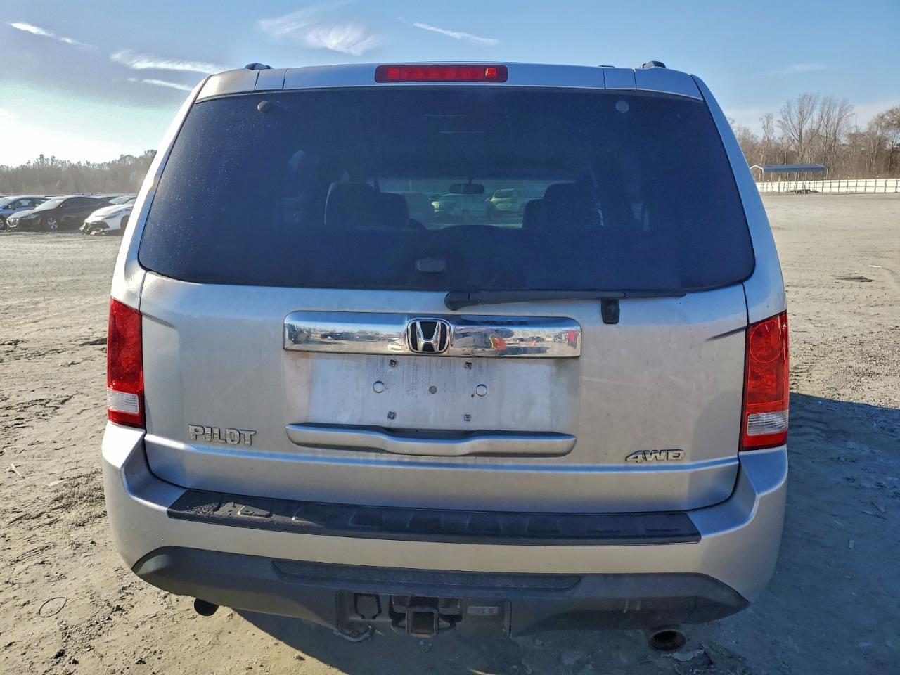 2012 Honda Pilot Ex - Фото 6