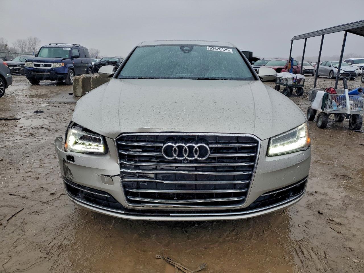 2015 Audi A8 L Quattro - Фото 5