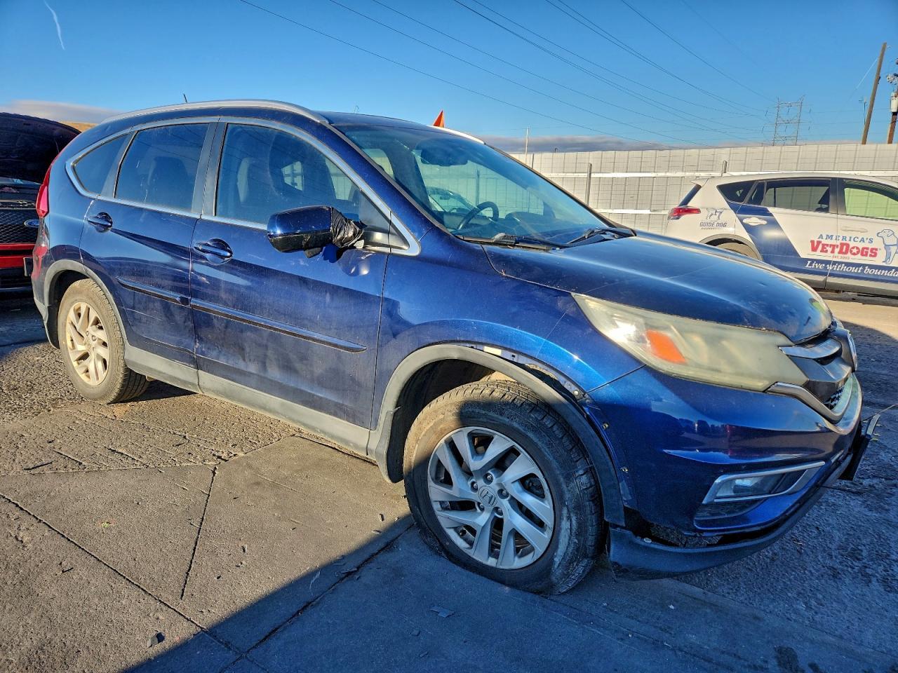 2015 Honda Cr-V Exl - Фото 4
