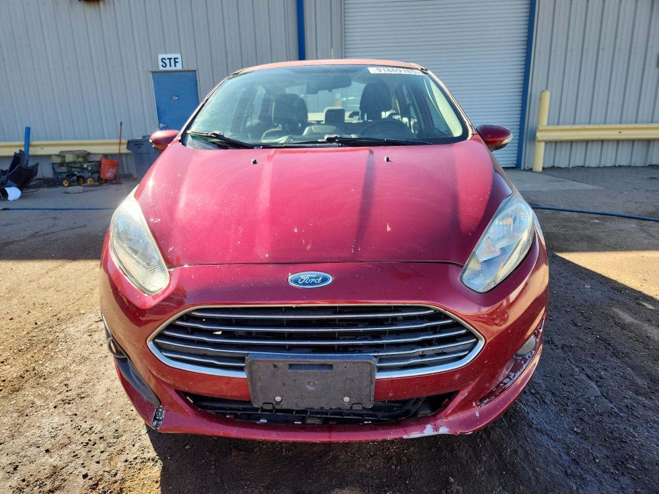 2014 Ford Fiesta Se - Фото 5
