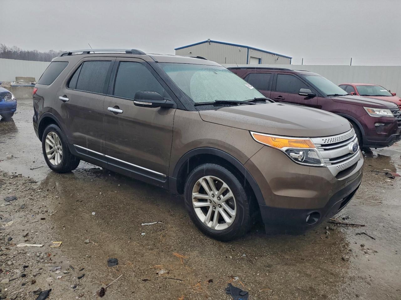 2015 Ford Explorer Xlt - Фото 4