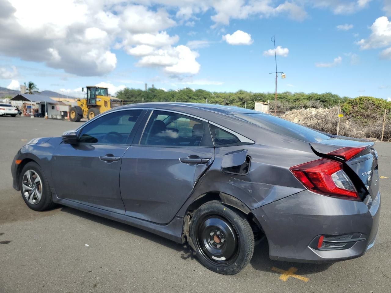 2020 Honda Civic Lx - Фото 2