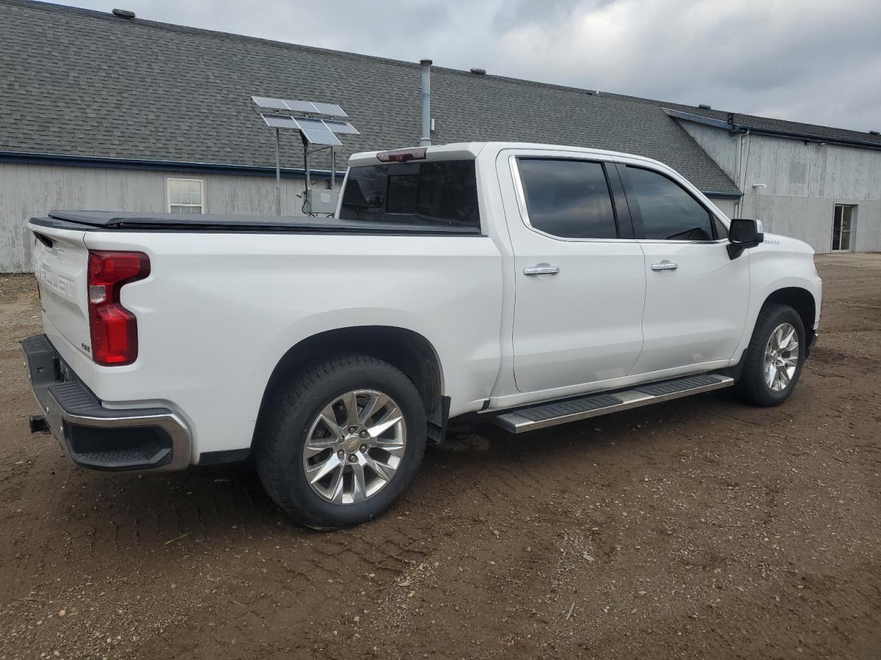 2020 Chevrolet Silverado K1500 Ltz - Фото 3